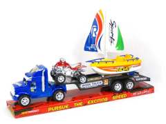 Friction Truck  Motorcycle & ship(2C)
