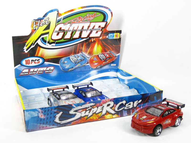 Friction Sports Car(10in1) toys