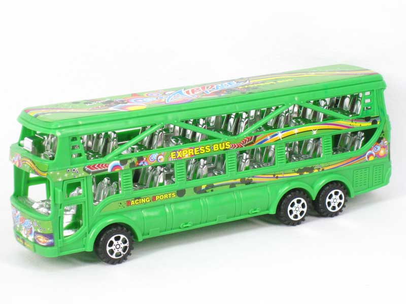 Frcition Bus toys