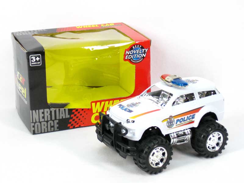 Friction Cross-country Police Car(2C) toys