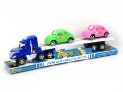 Friction  Truck Tow Car(2C) toys