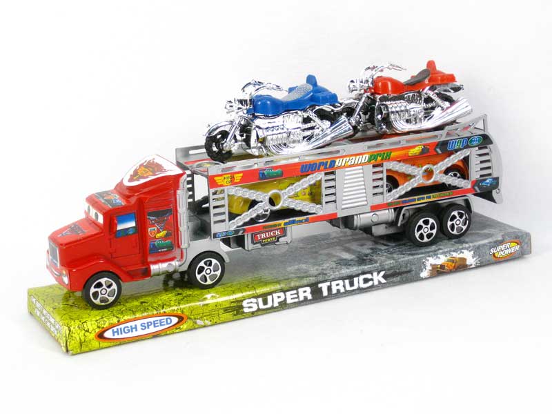 Friction Tow Truck toys