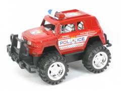 Friction Cross-country  Police Car(3C) toys