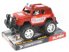 Friction Cross-country  Police Car(3C)
