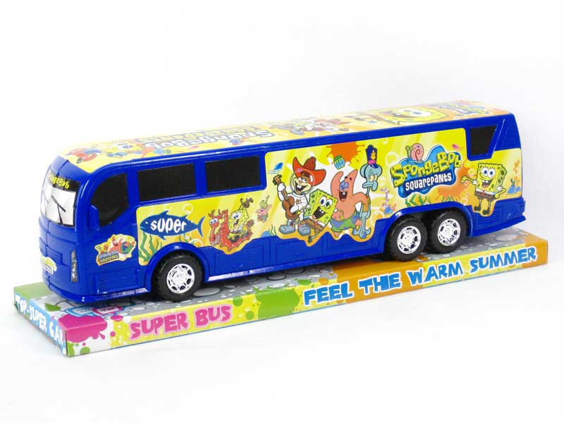 Friction  Bus toys
