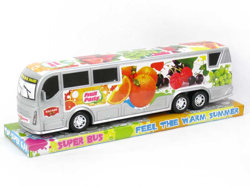 Friction  Bus toys