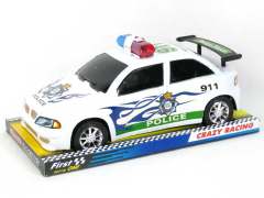 Friction  Police Car(3C)