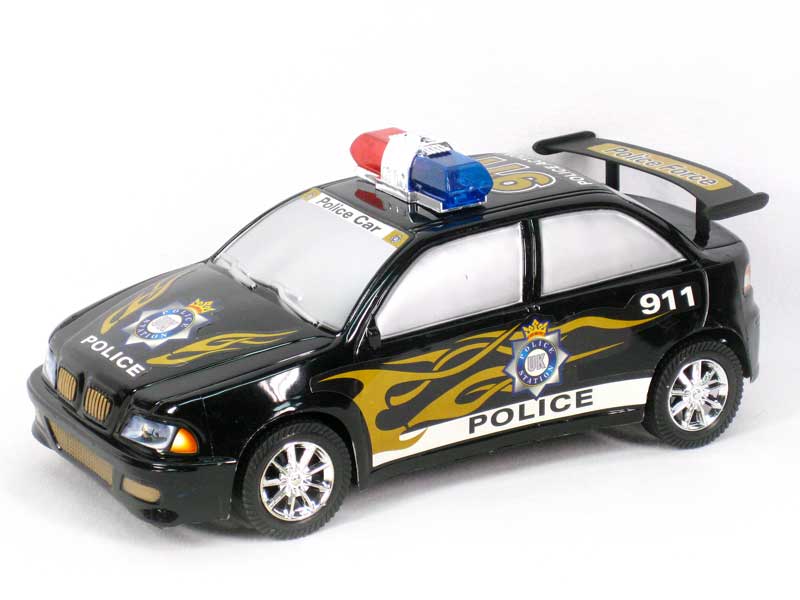 Friction  Police Car(3C) toys