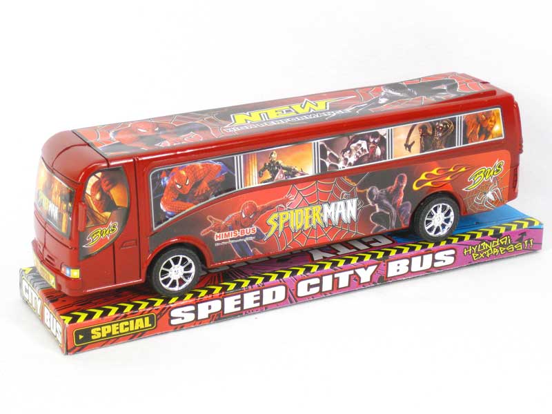 Friction Bus toys