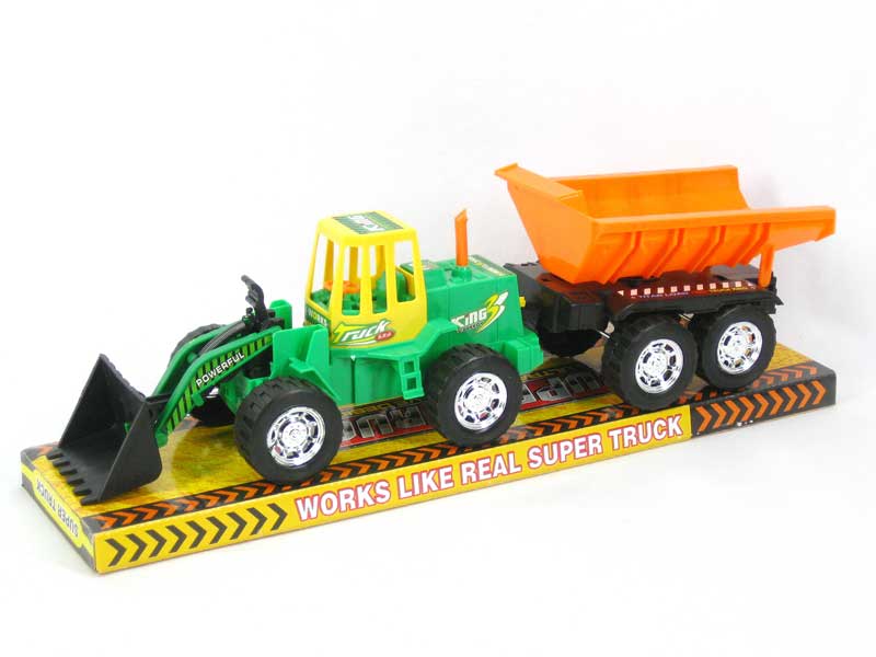 Friction Construction Truck Tow Truck toys