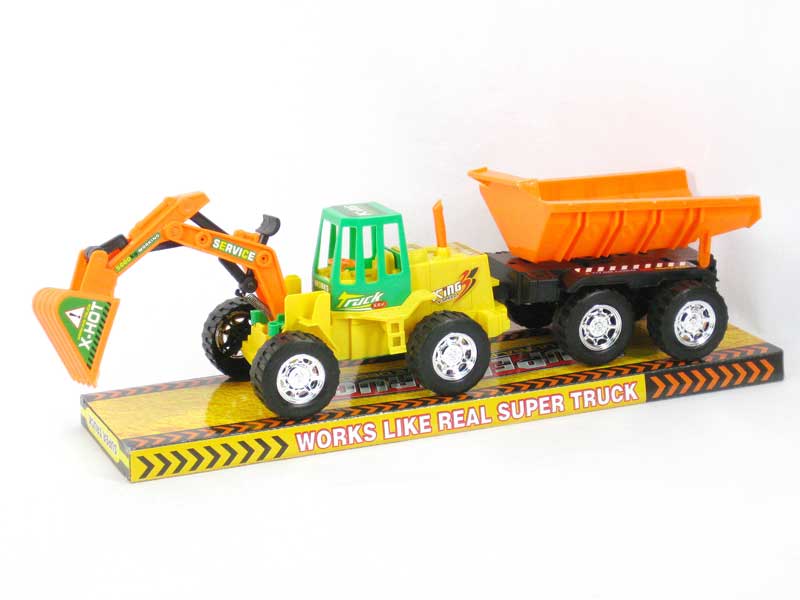 Friction Construction Truck Tow Truck toys