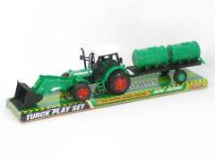 Friction Tractor(4S2C) toys