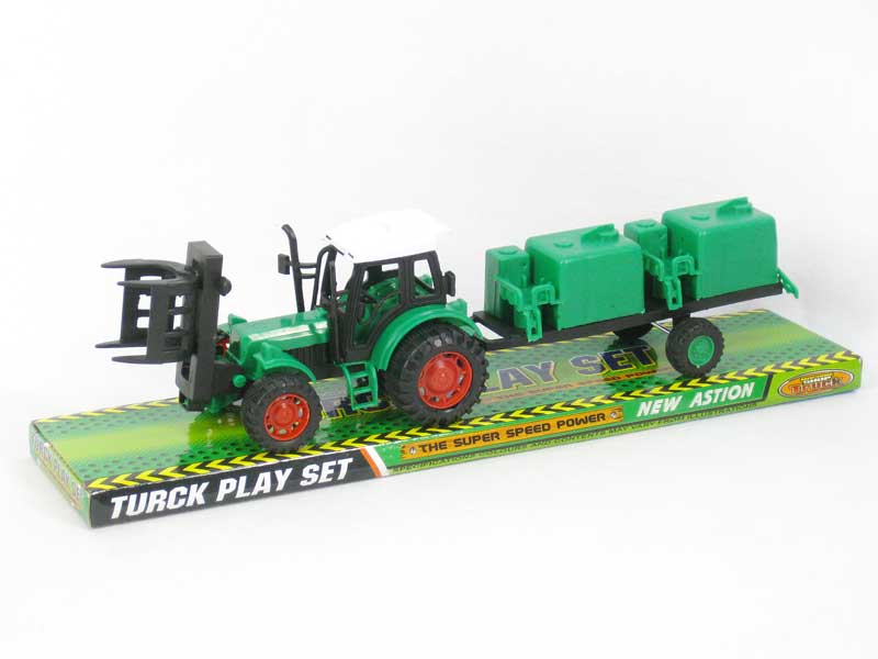 Friction Tractor(4S2C) toys
