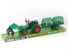 Friction Tractor(4S2C) toys