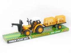 Friction Tractor(4S2C) toys