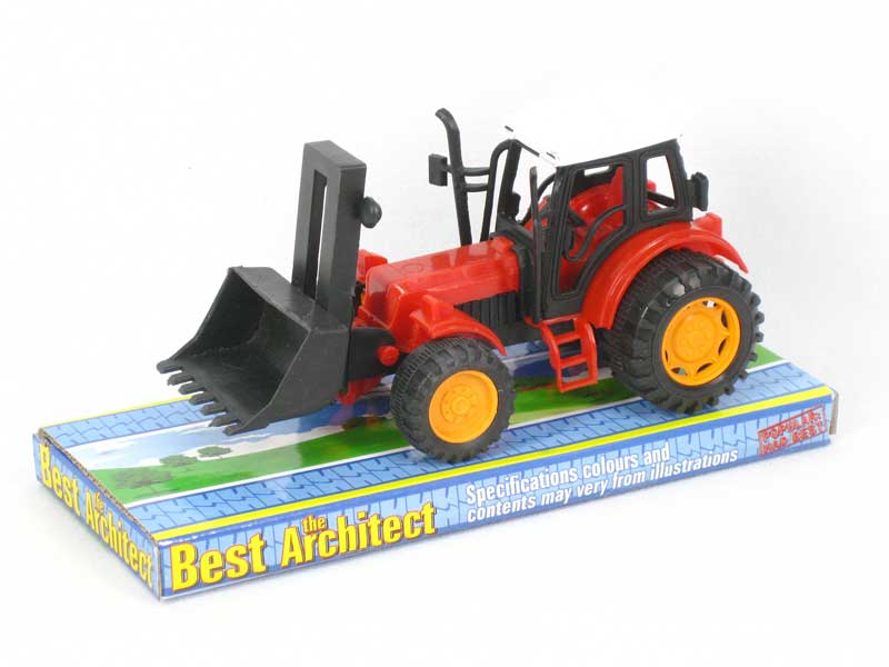 Friction Construction Truck(4S3C) toys