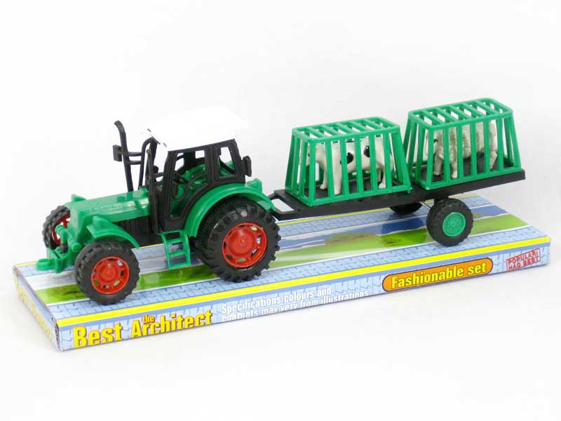 Friction Tractor(4S2C) toys