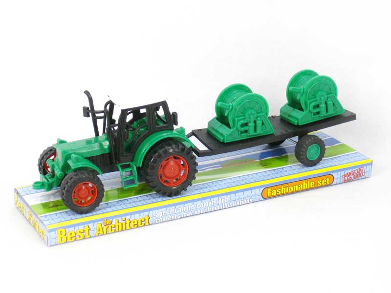 Friction Tractor(4S2C) toys