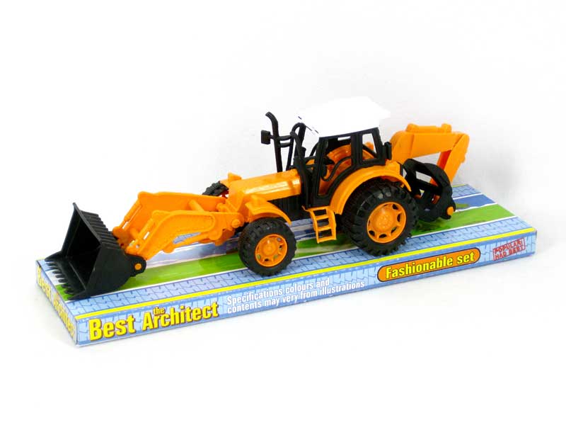 Fiction Tractor(2S3C) toys