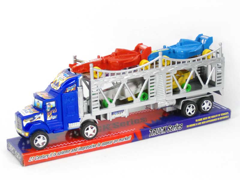 Friction  Truck Tow Equation Car(2C) toys