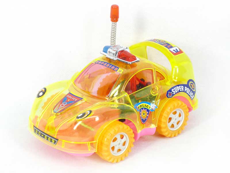 Friction Fire Stone Police Car(3C) toys