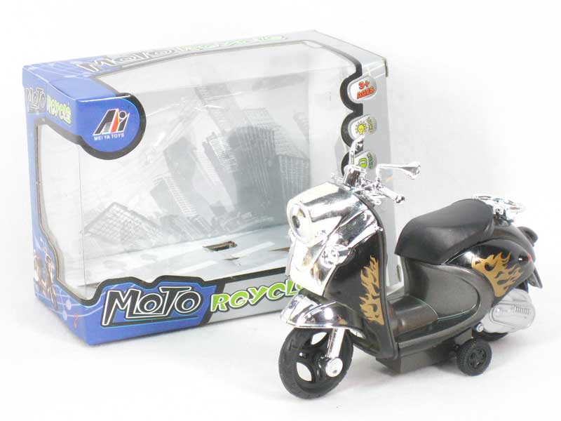 Friction Motorcycle W/L_M(2C) toys