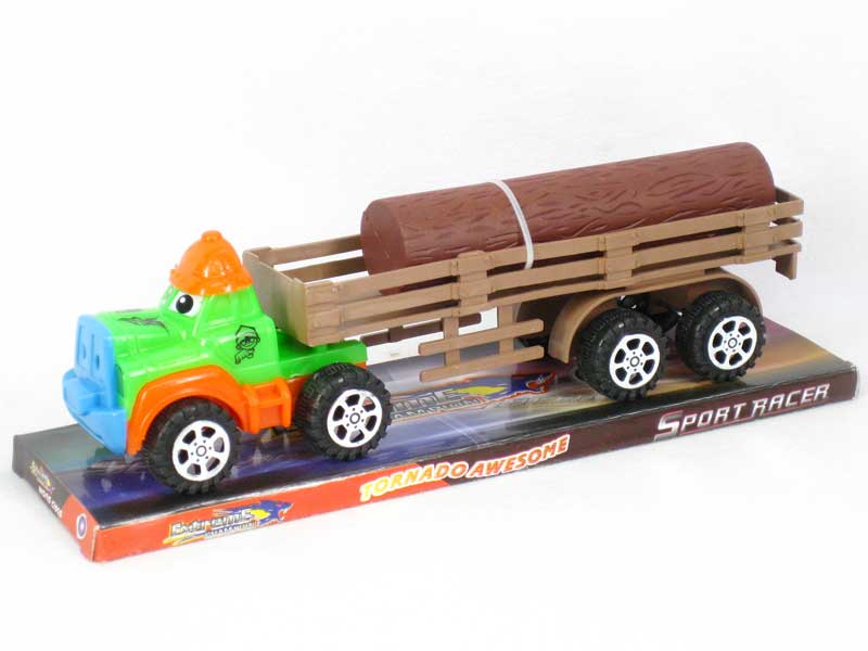 Friction Truck Tow Lignum(3C) toys
