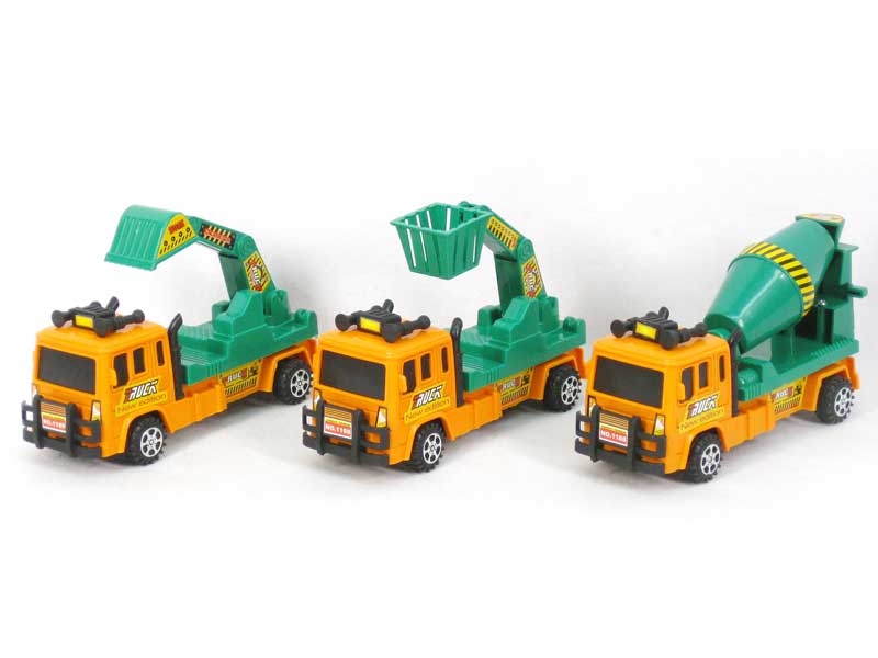 Friction Construction Truck(3S) toys