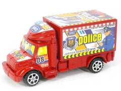 Friction Container Truck(3C) toys