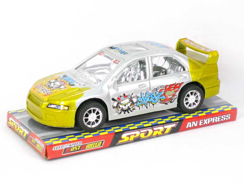 Friciton Sports Car(3S3C) toys