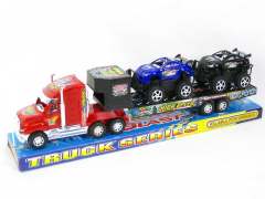 Friction  Truck Tow Cross-country Car(3C) toys