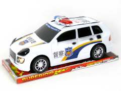 Friction Police Car toys