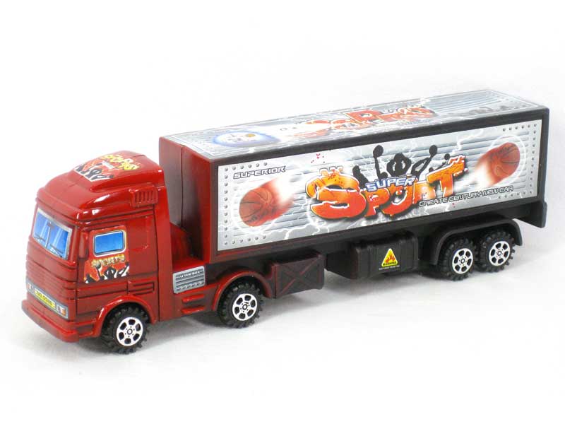 Friction Container Truck toys