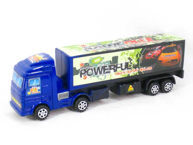 Friction Container Truck toys