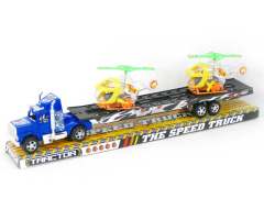Friction Truck Tow Wind-up Plane(2C)