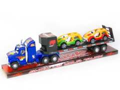 Friction Truck Tow Pull Back Car(4C)