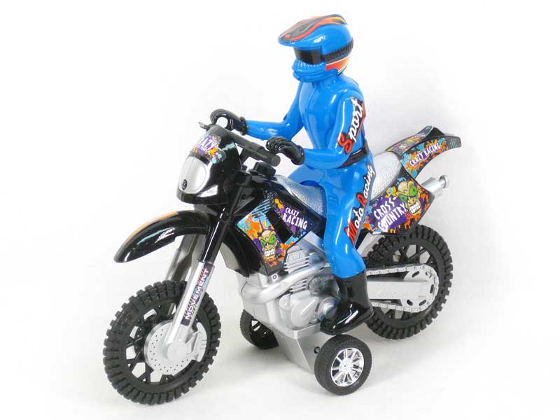 Friction Motorcycle W/L_M(3C) toys