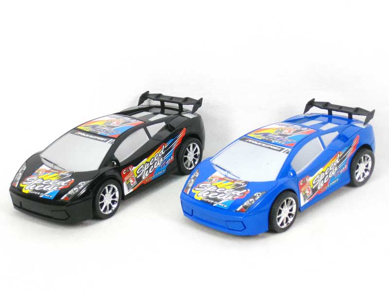 Friction Sports Car(2in1) toys