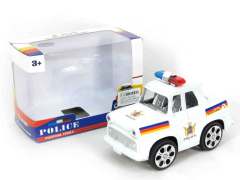 Friction Police Car W/L_IC