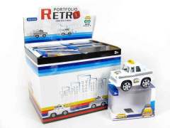 Friction Taxi Car W/IC(2in1) toys