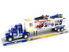 Friction Truck Tow Equation Car toys