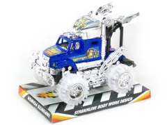 Friction  Tow Truck W/L_M(3C) toys