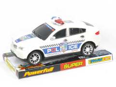 Friction Police Car W/L_M(3C)