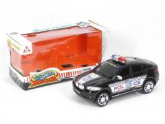 Friction Police Car W/L_M(3C) toys