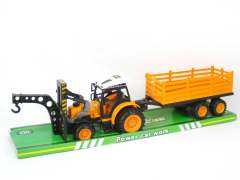 Friction Farm Truck toys