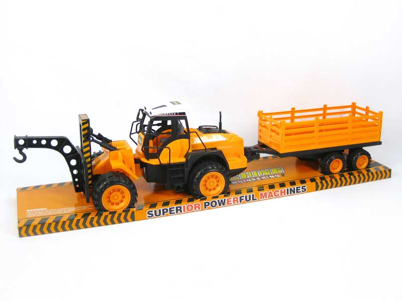 Friction Construction Car(2S) toys