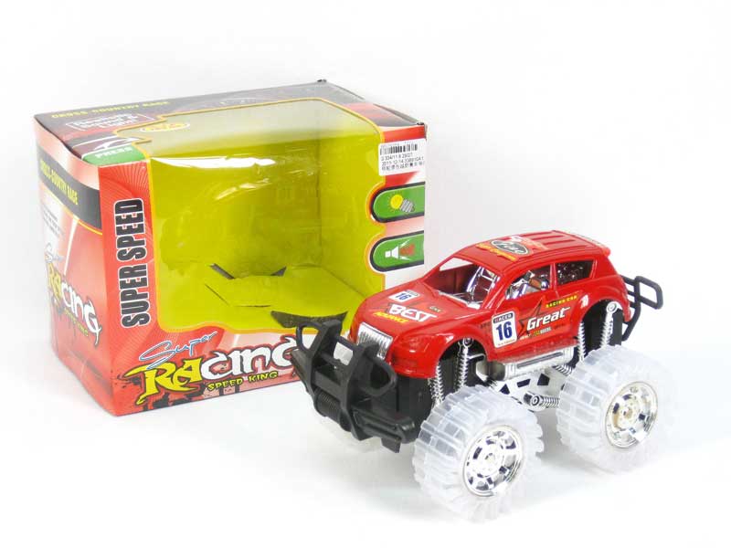 Friction Cross-country Racing Car W/L_M(2C) toys