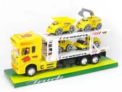 Friction Double Deck Trailer(3C)