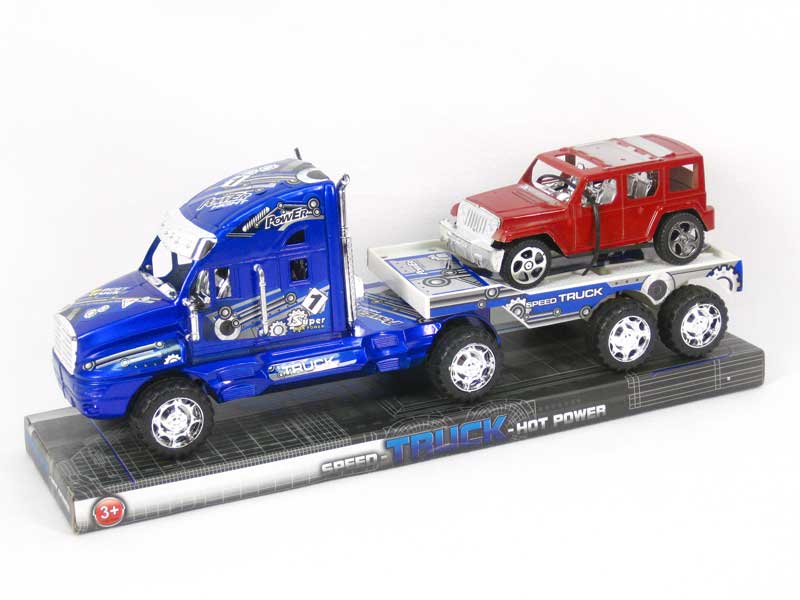 Friction Truck Tow Car toys