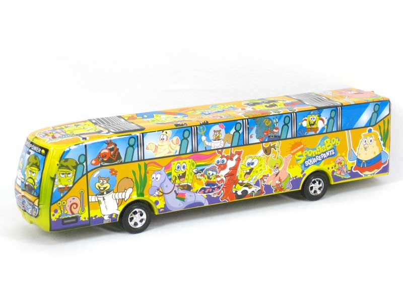 Friction Autobus toys